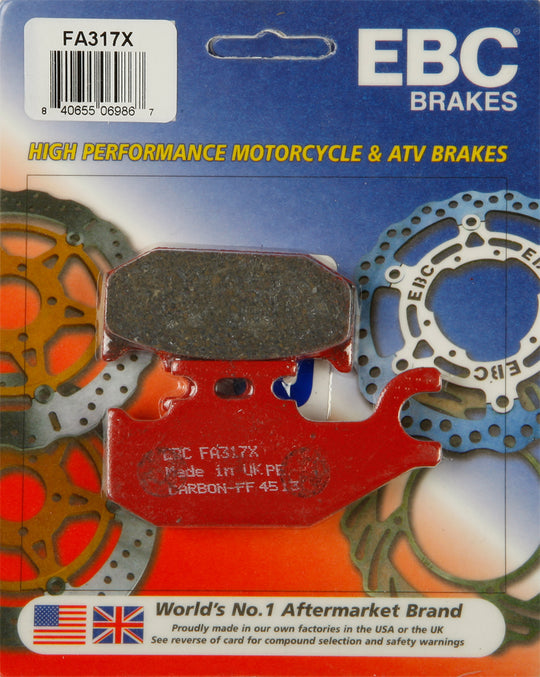 EBC Standard Brake Pads FA317X