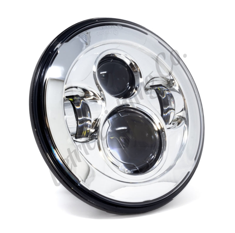 Letric Lighting Premium Headlight Chrome - Indian
