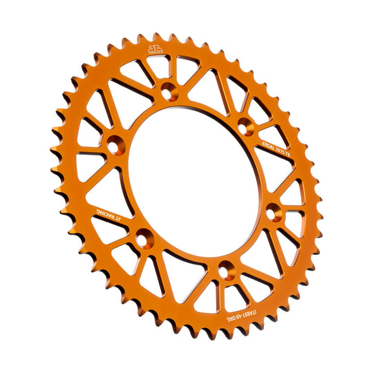 JT Sprockets Aluminum Racelite Rear Sprocket 49T-520 ORG
