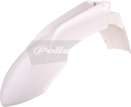 Polisport Front Fender White (8573700002)