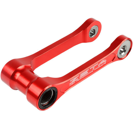 ZETA Adjustable Lowering Link Kit 2017-2026 Honda CRF250R CRF250RX CRF450L CRF450R