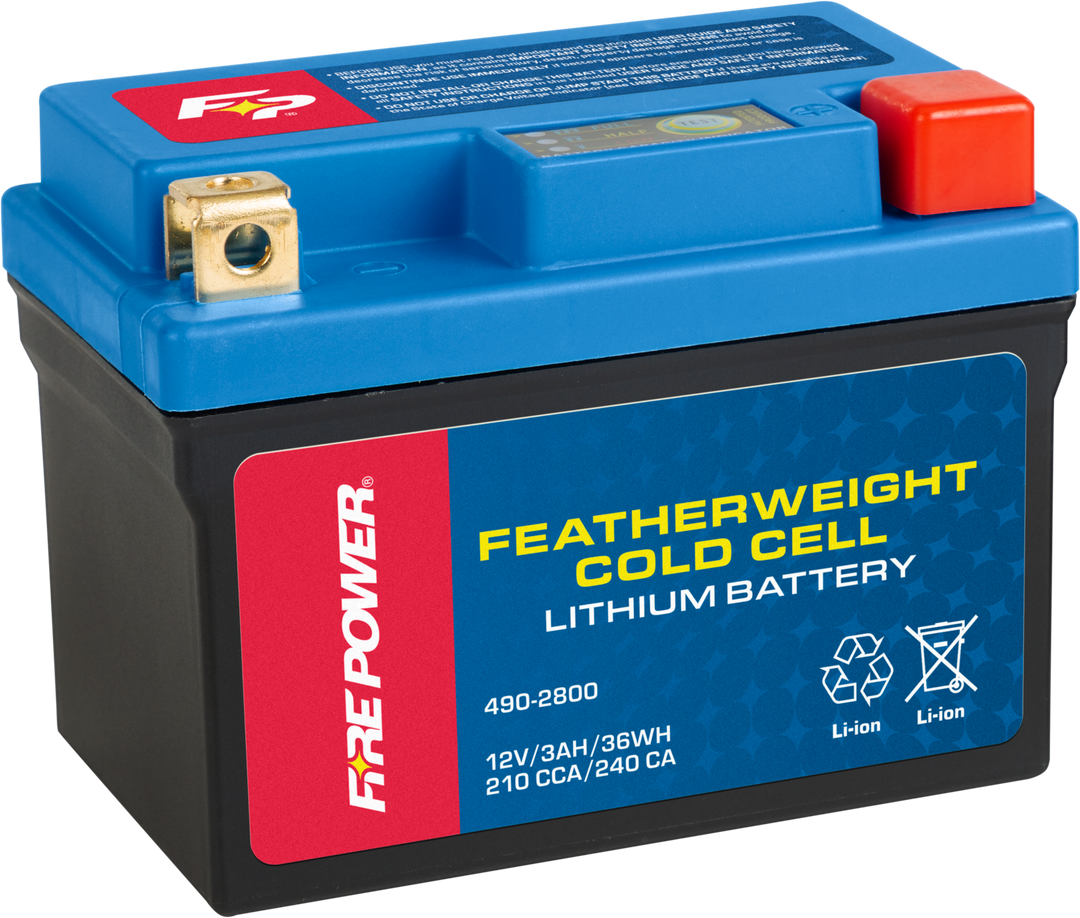 Fire Power Coldweather Lithium Battery