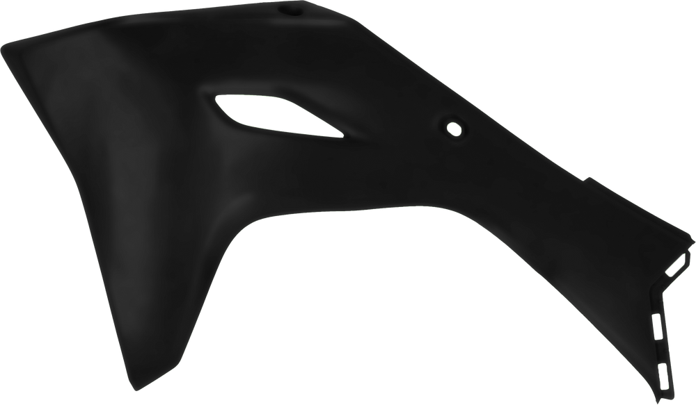 Acerbis Radiator Shroud Shrouds KAW Black (2983520001)