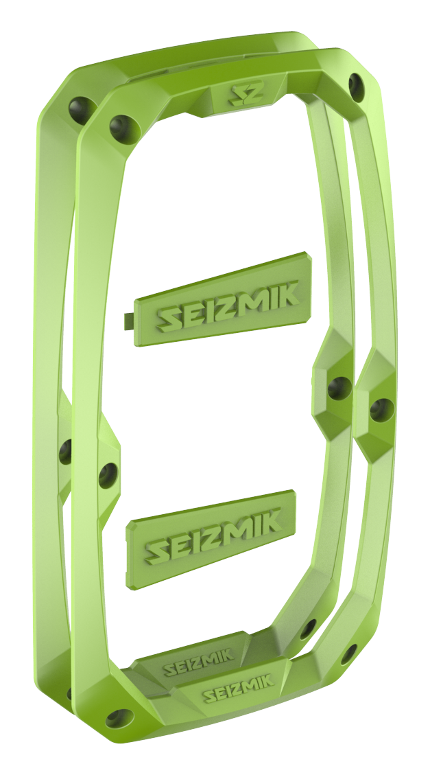 Seizmik Embark Side Mirror Color Bezel Kit - Green