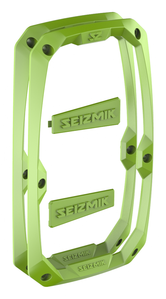 Seizmik Embark Side Mirror Color Bezel Kit - Green