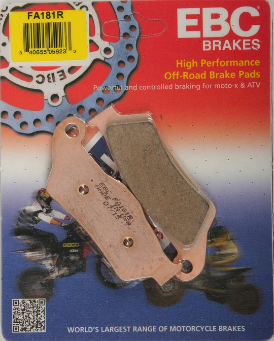 EBC Standard Brake Pads FA181R