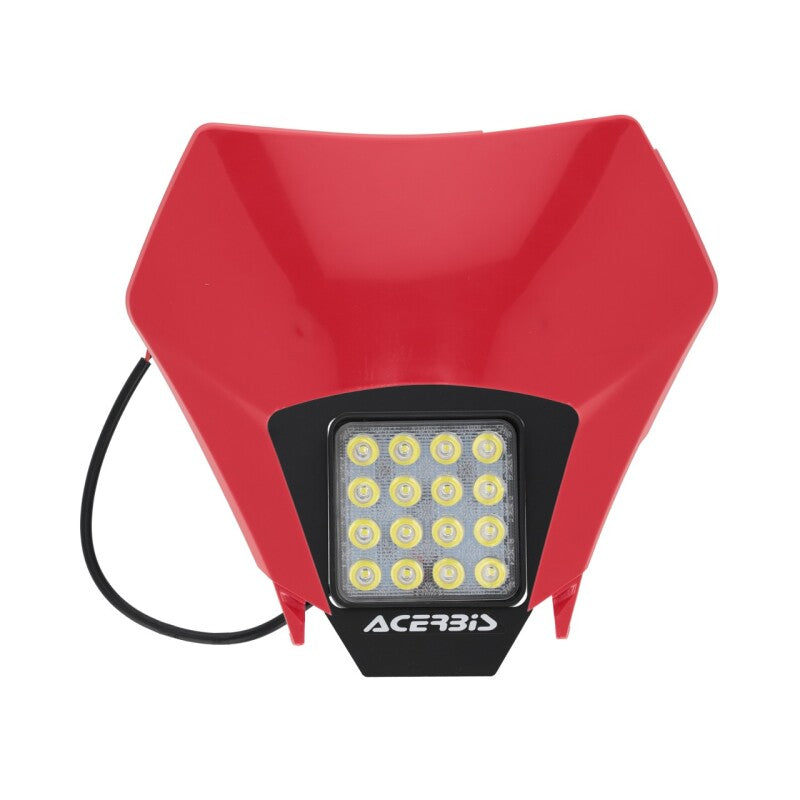 Acerbis VSL Headlight - 24+ GG EC250/250F/300/350F - Red