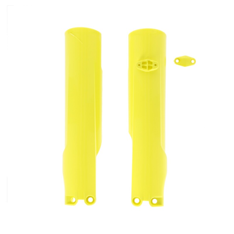 Acerbis Lower Fork Cover Set - 23+ Husq TC/FC/FX/TE/FE - Yellow