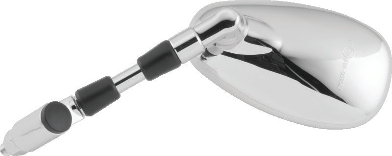 BikeMaster 2004 Suzuki LS650 Savage Mirror Left - Chrome