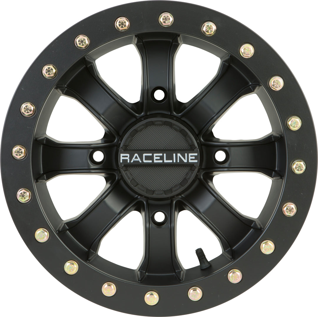 Raceline Mamba Blackout Beadlock Wheel