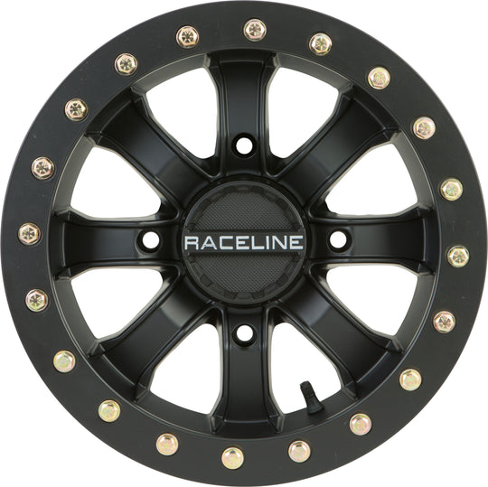 Raceline Mamba Blackout Beadlock Wheel