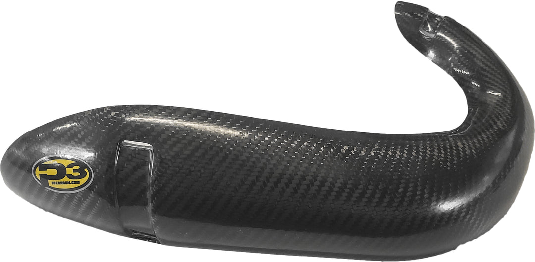 P3 Carbon Carbon Fiber Pipe Guard