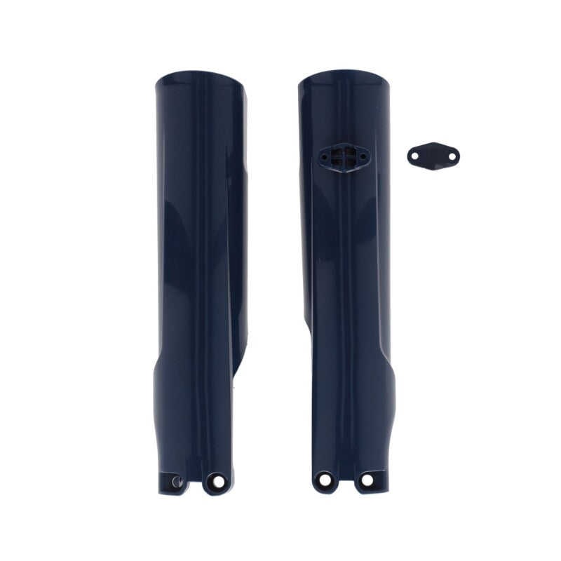 Acerbis Lower Fork Cover Set - 23+ Husq TC/FC/FX/TE/FE - Black