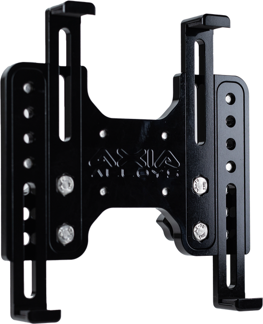 Axia Alloys iPad / Tablet Cradle Adaptor - Black