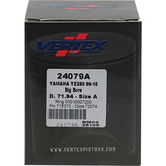 Vertex Piston Kit