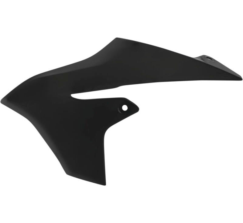 Acerbis Radiator Shroud - 18-24 Yamaha YZ65 - Black