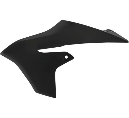Acerbis Radiator Shroud - 18-24 Yamaha YZ65 - Black