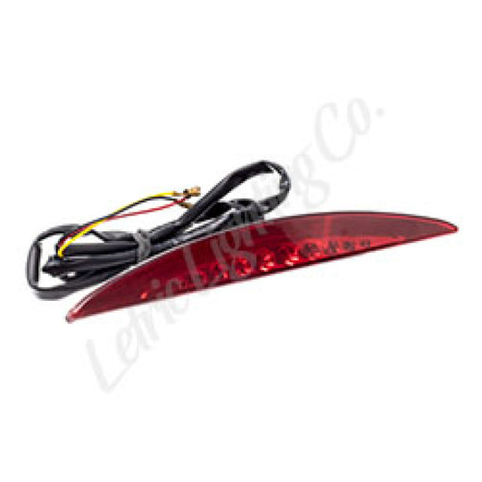 Letric Lighting Breakout Replacement LED Taillight Red - Harley-Davidson FXSB Breakout 2013-2016