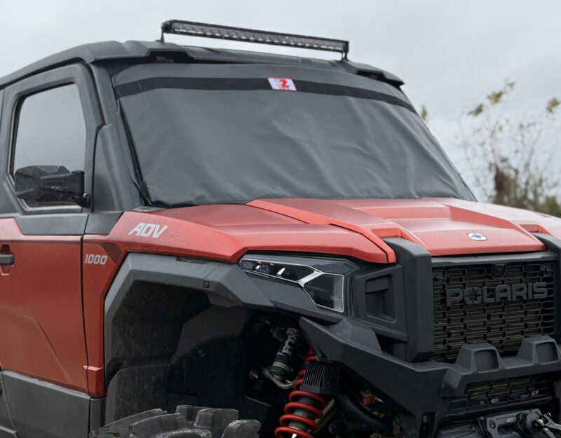 Seizmik UTV Windshield Cover / Protector - Polaris - XPEDITION ADV / XP 2024-2026