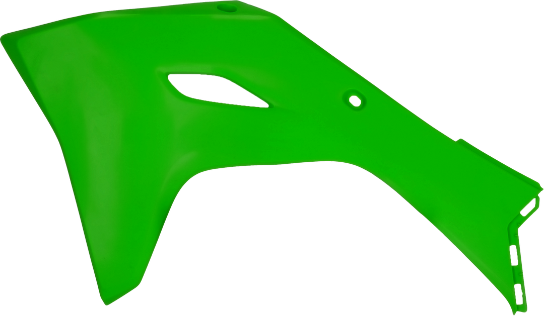 Acerbis Radiator Shroud Shrouds KAW Green (2983520006)
