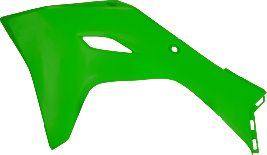 Acerbis Radiator Shroud Shrouds KAW Green (2983520006)