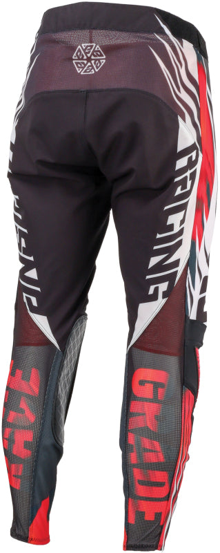 Answer Elite Xotic Pants Crimson/Black Youth