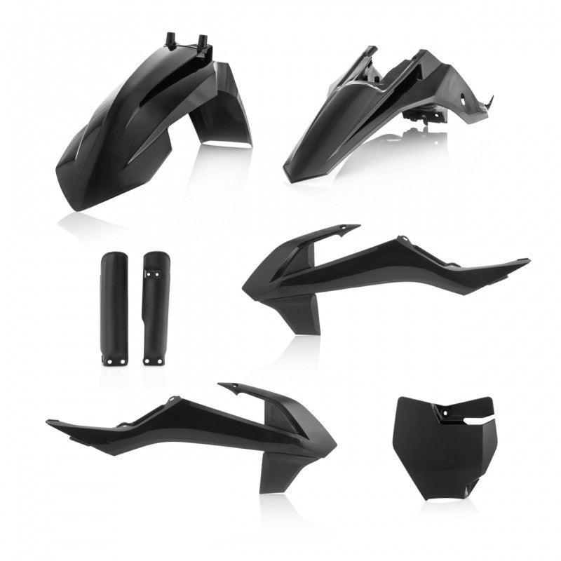 Acerbis Plastic Kit - 19+ KTM SX65 / GG MC65 (No Airbox) - Black