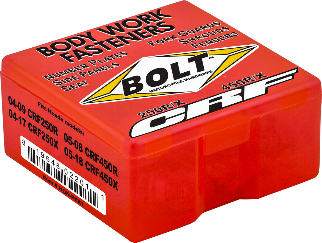 Bolt Full Body Work Fastener Kit