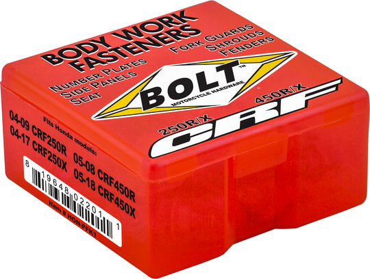 Bolt Full Body Work Fastener Kit