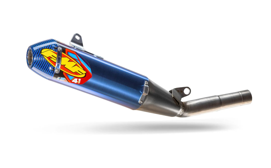 FMF Factory 4.1 RCT Titanium Slip-On - Yamaha YZ250F / YZ250FX 2019-2026