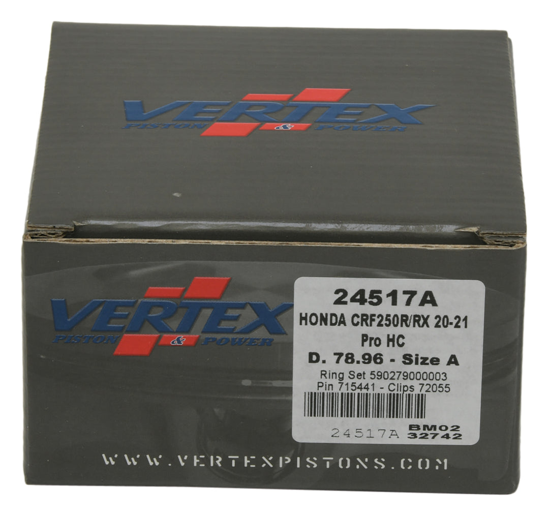Vertex Piston Kit