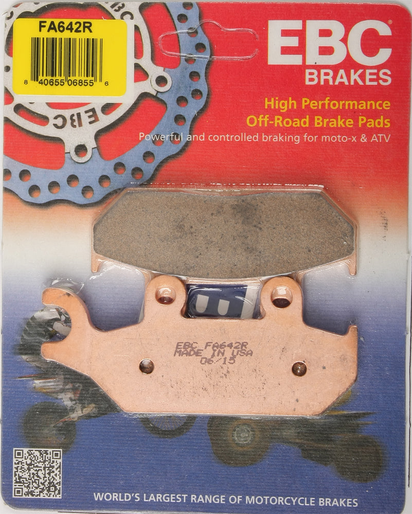 EBC Standard Brake Pads FA642R Sintered R Series