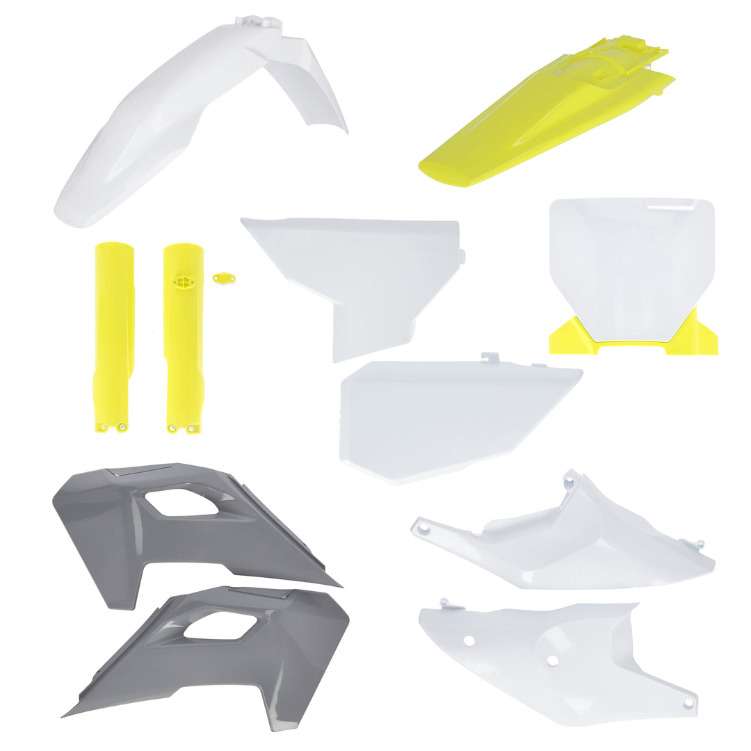 Acerbis Full Plastic Kit Kit- HUS Original (2986610275)
