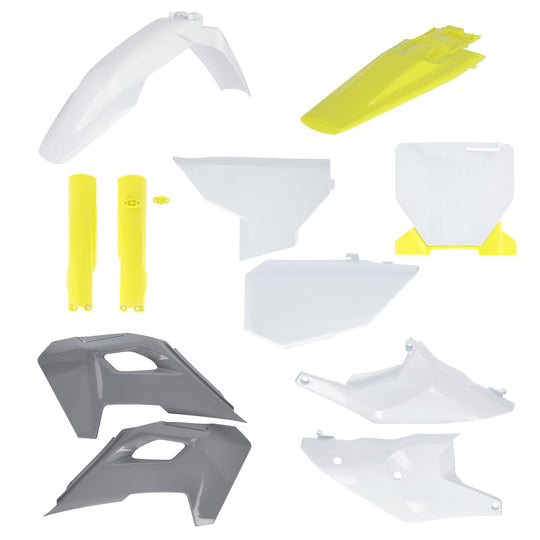 Acerbis Full Plastic Kit Kit- HUS Original (2986610275)