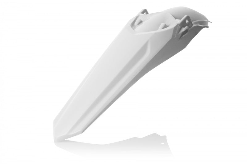 Acerbis Rear Fender - 21-24 Hon CRF250/450 R/RX/R-S - White