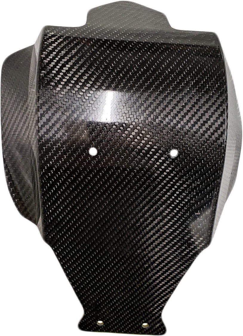 P3 Carbon Carbon Fiber Skid Plate Carbon Fiber