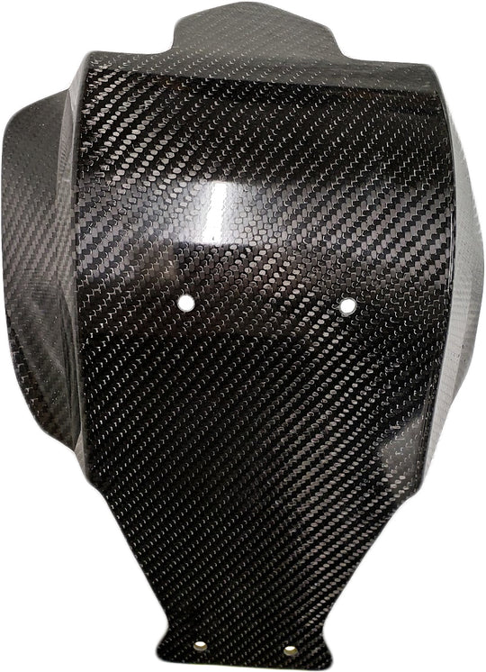 P3 Carbon Carbon Fiber Skid Plate Carbon Fiber