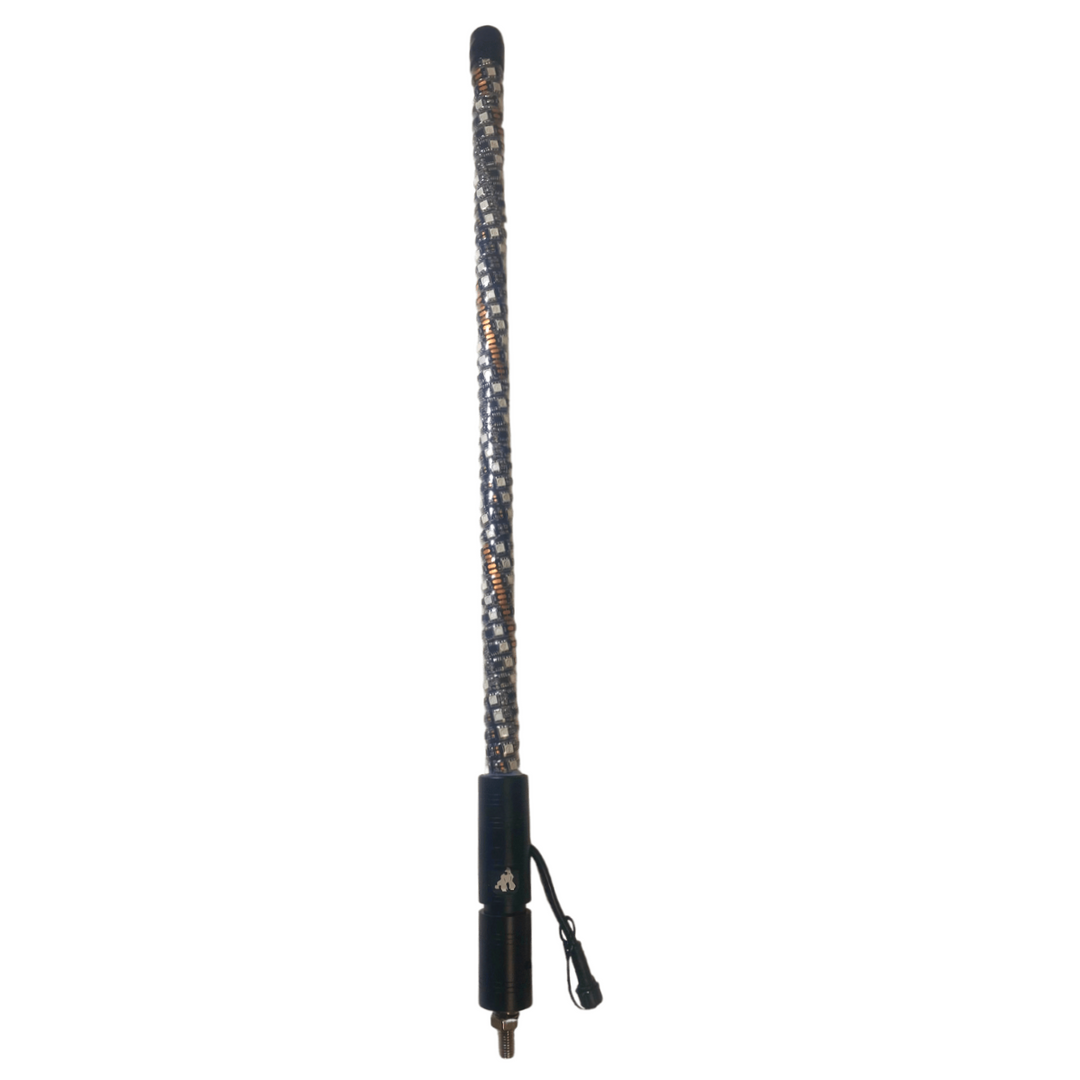 4' LED Whip Elite HD II Single Whip Pressure Release Mount
