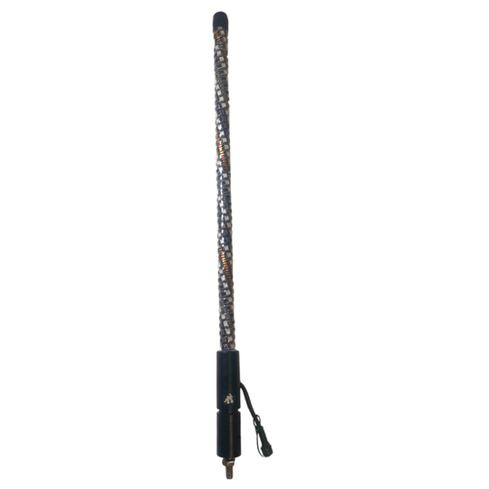 2' LED Whip Elite HD II Single Whip Pressure Release Mount