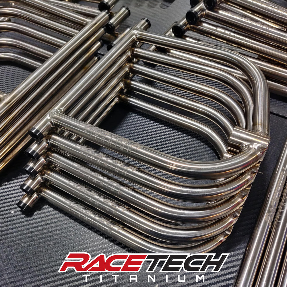 RaceTech Titanium +3-1 Drag A-arm Kit - Yamaha Banshee