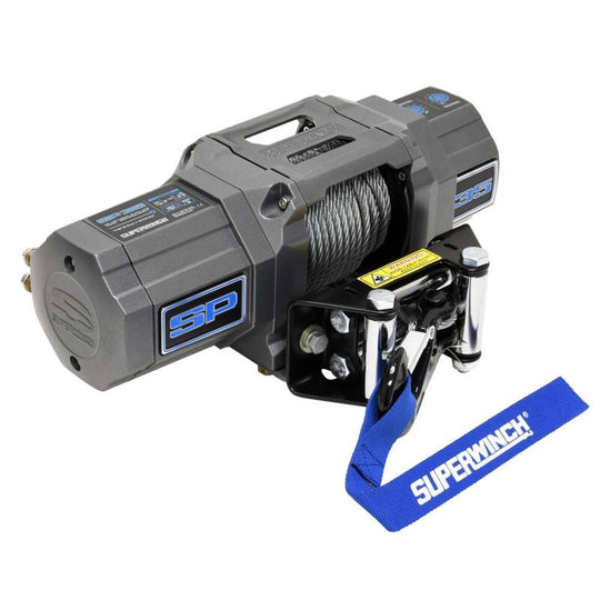 Superwinch SP 35 Powersports Winch - 3,500 lb - Roller
