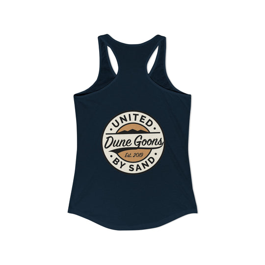 Dune Goons 2026 Logo Tank Top — Women's Racerback