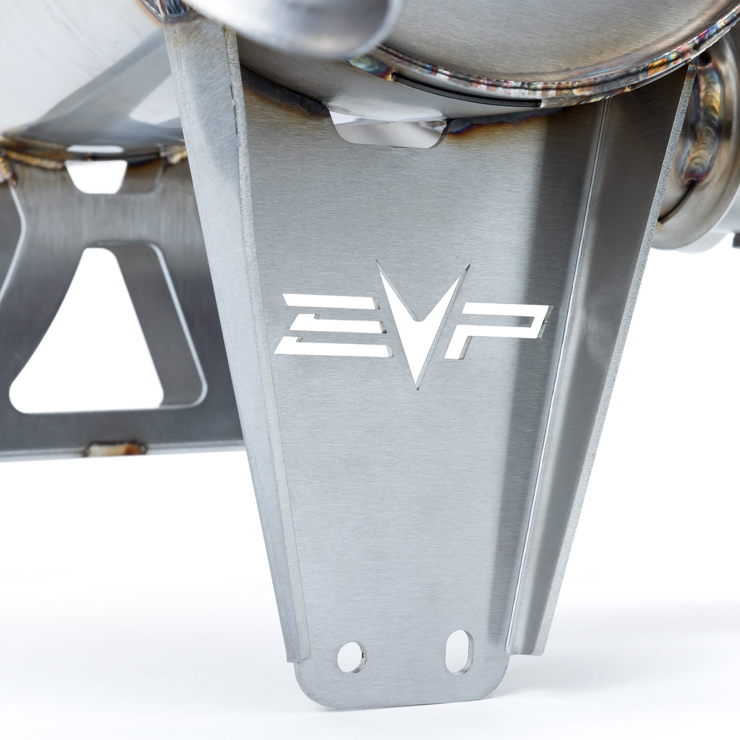 EVP Racing Dynamic Twin Exit Muffler for Can-Am Maverick R