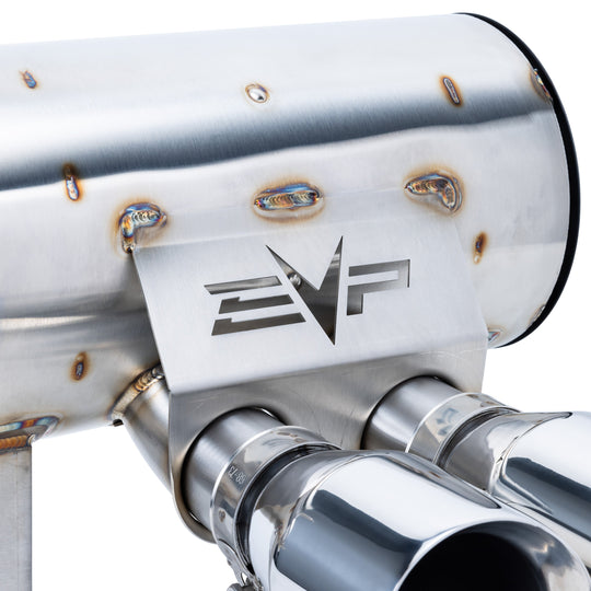 EVP Racing Dynamic Twin Exit Muffler for Can-Am Maverick R