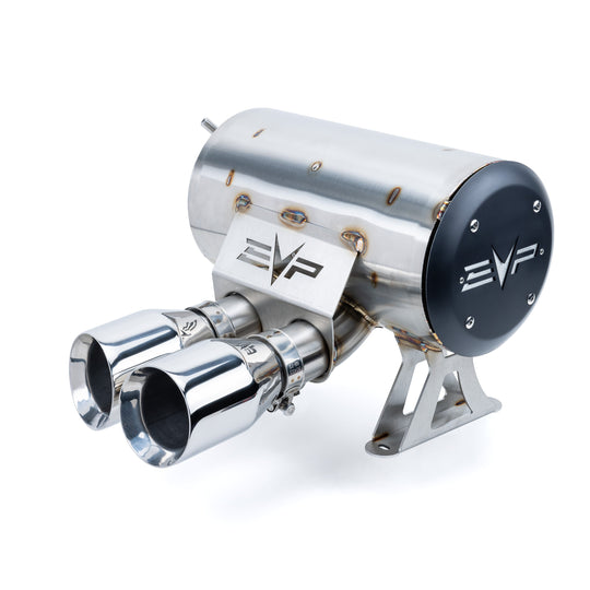 EVP Racing Dynamic Twin Exit Muffler for Can-Am Maverick R