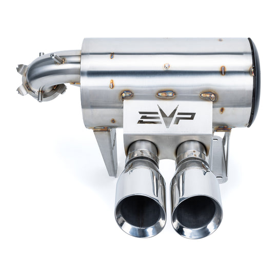 EVP Racing Dynamic Twin Exit Muffler for Can-Am Maverick R