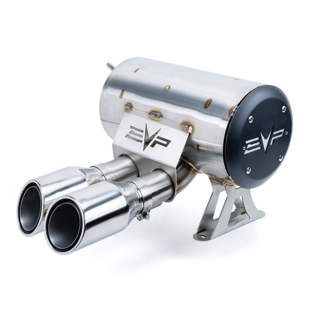 EVP Racing Dynamic Twin Exit Muffler for Can-Am Maverick R