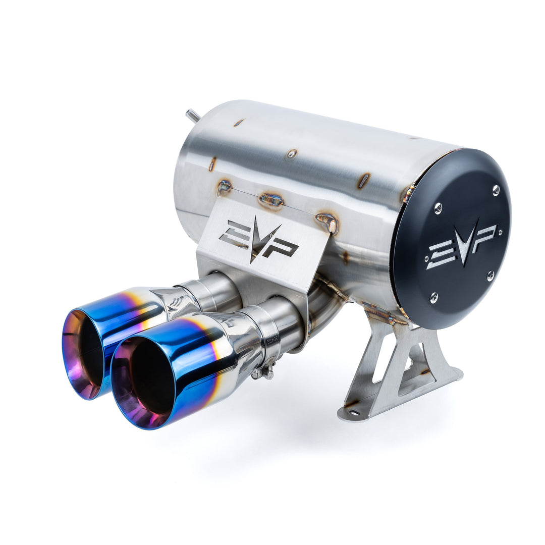 EVP Racing Dynamic Twin Exit Muffler for Can-Am Maverick R