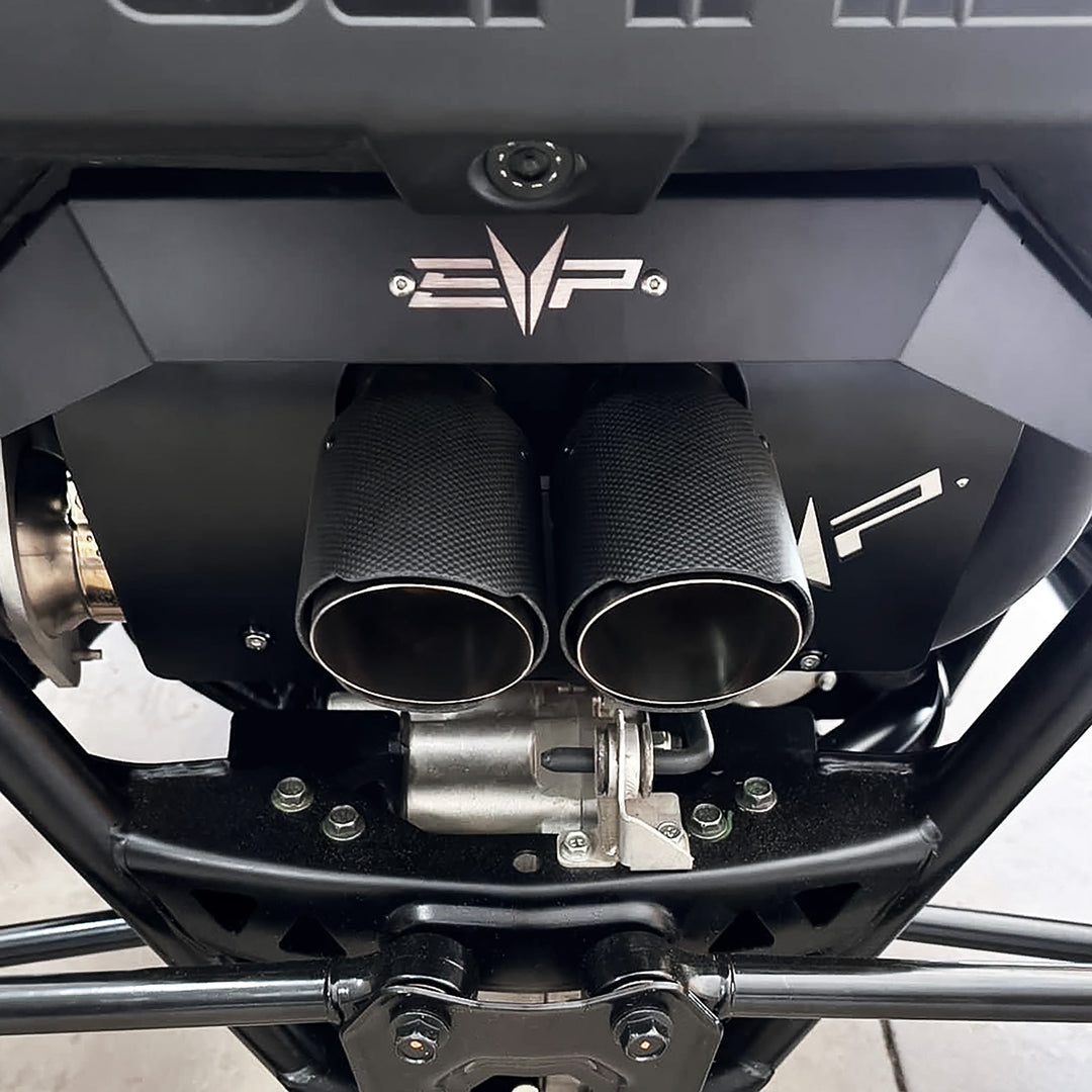 Polaris RZR Pro R Magnum XR Series Twin-Exit Exhaust