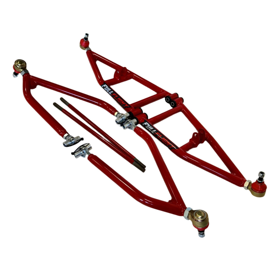 FullFlight Racing Elite 3.0 Extended A-Arm Kit - Suzuki LTZ400 2009-2014